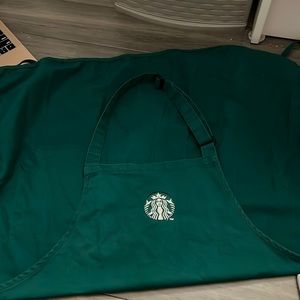 Starbucks apron